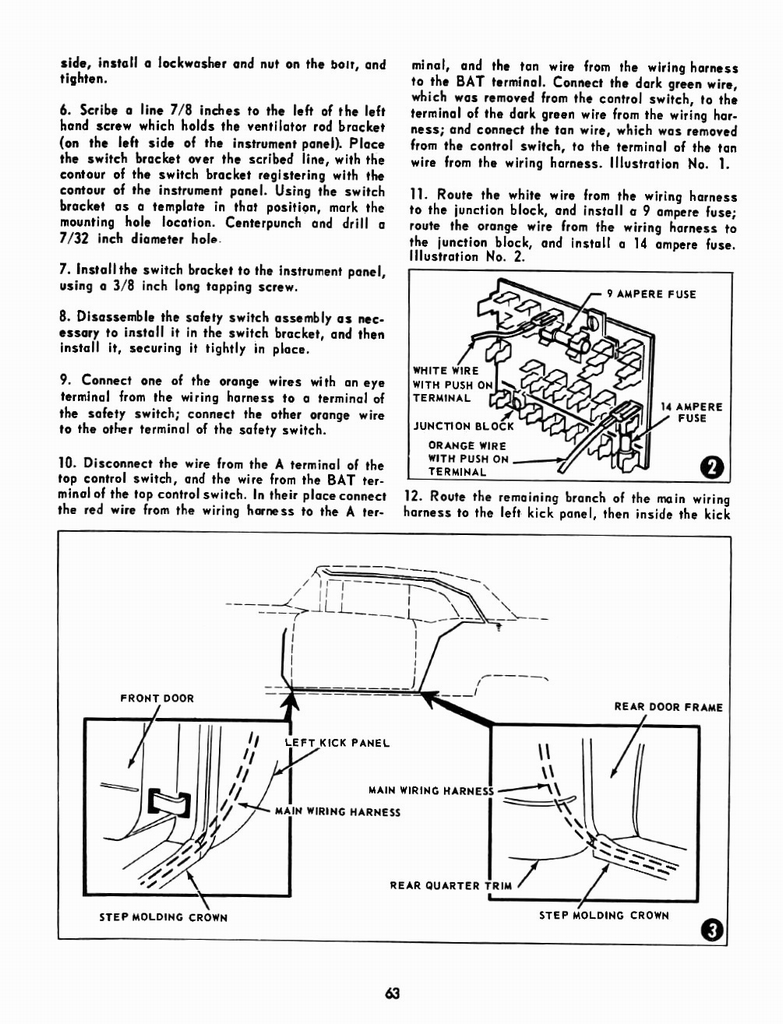 1955 Chevrolet Accessories Manual Page 21
